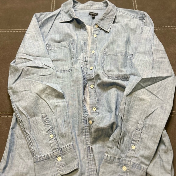 Talbots Tops - Talbots Light Blue Button Down Shirt